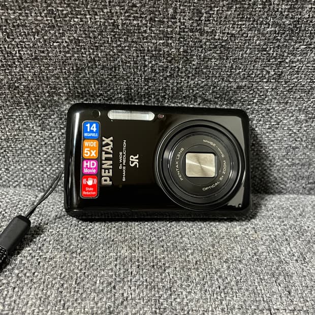 펜탁스 Optio S1 유광 블랙