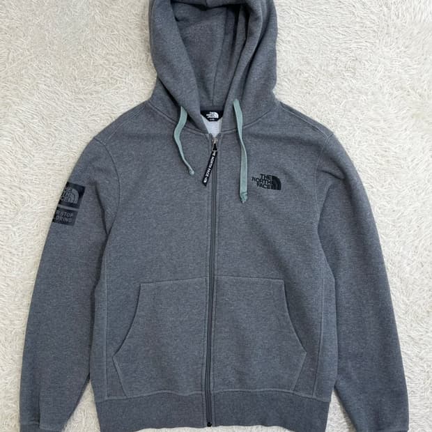 노스페이스 후드 집업/#612