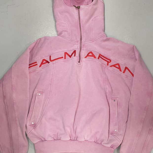 Fal Maran 핑크 후드