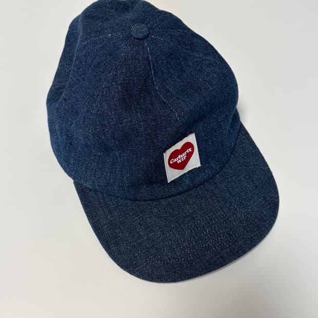 NASH CAP BLUE RINSED