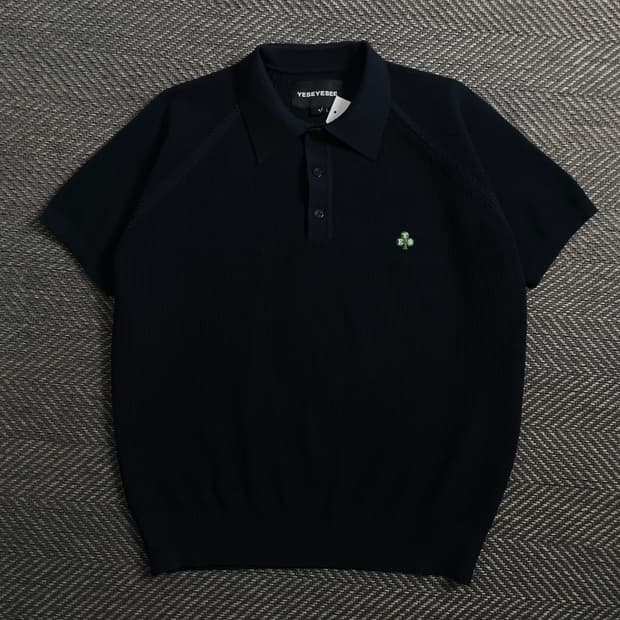 예스아이씨 미니멀 pk 카라 반팔 티셔츠 o 4179