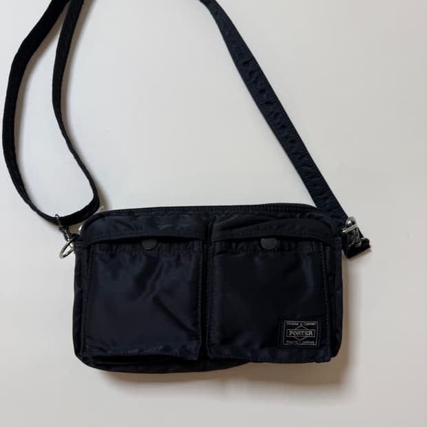 (신형) PORTER 포터 탱커 숄더백 XS 블랙