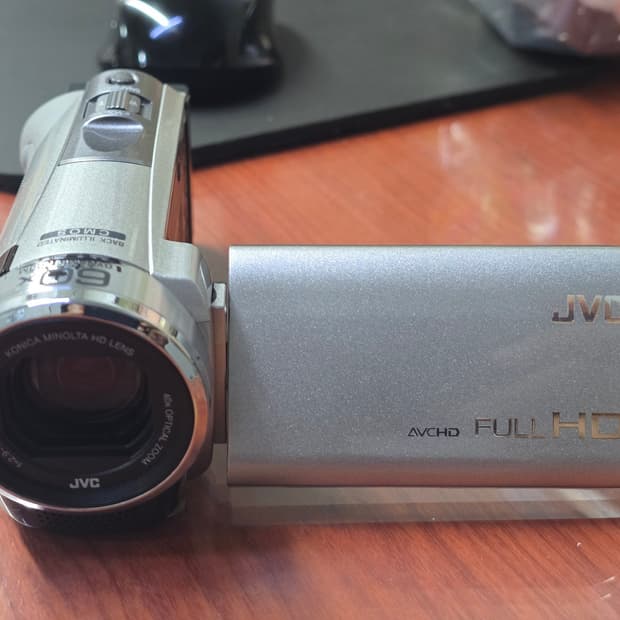 JVC 에버리오 GZ-HM155 빈티지 디지털 캠코더