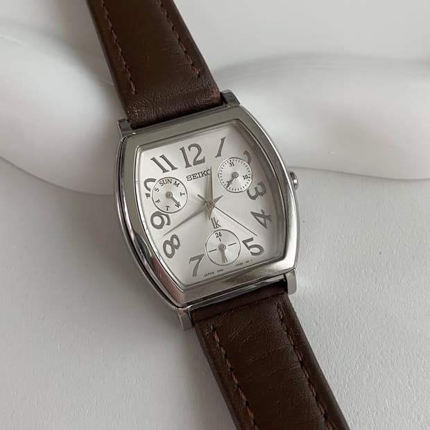 Seiko 세이코 lk 루키아 멀티캘린더 토노 쿼츠