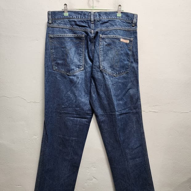 90s 캘빈클라인 빈티지 데님 청바지