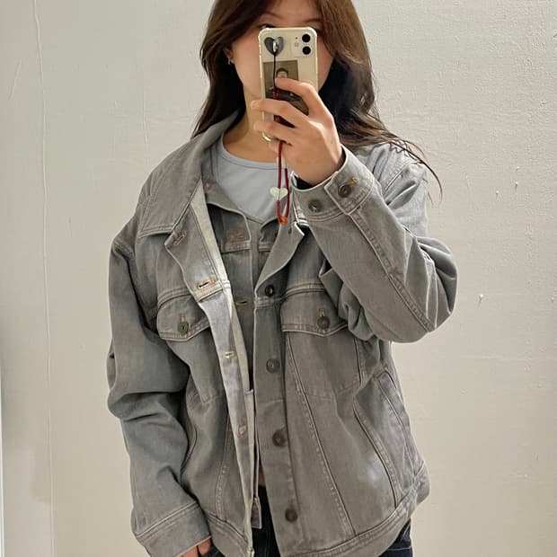 Y/PROJECT double layered denim jacket