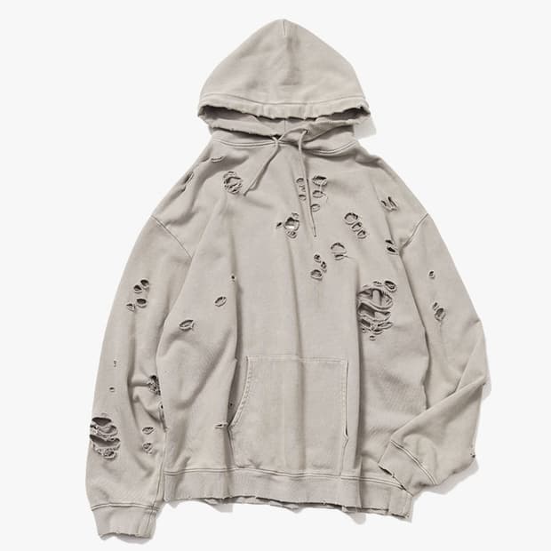 FIRST HAND - 24FW DAMAGE HOODIE