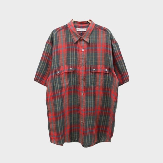 90'S CHRISTIAN DIOR LINEN SHIRT 71724