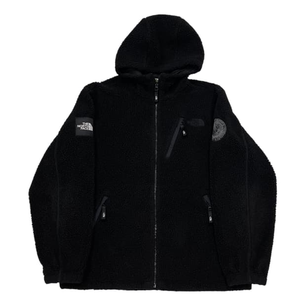 노스페이스 리모 플리스 뽀글이 후드 자켓 블랙 2XL 110
