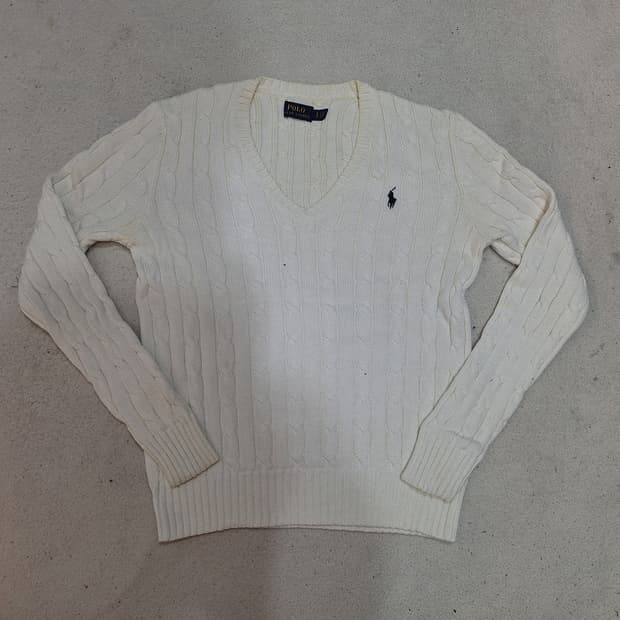 폴로랄프로렌  V넥니트S