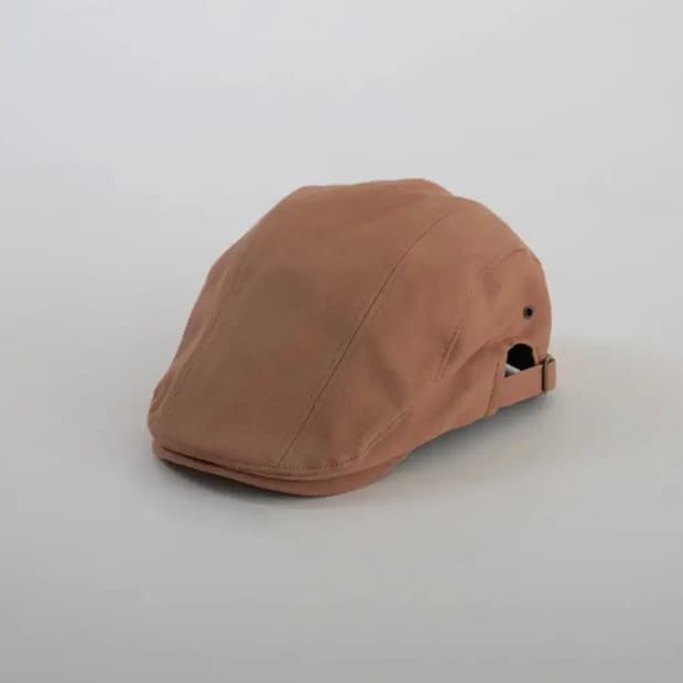 빈티지 헌팅캡 모자