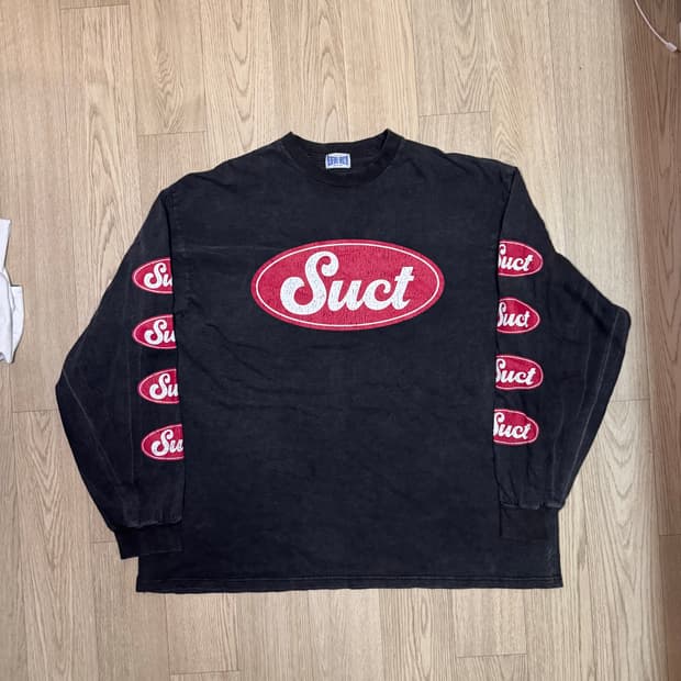 90s 스타일 FUCT 오마쥬 배드포드 롱슬리브