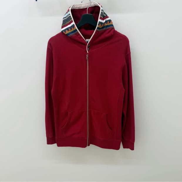 사스콰치패브릭스 Eo To To 패턴 후드 집업