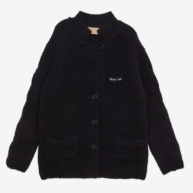 [free] 마뗑킴 블랙 니트 가디건