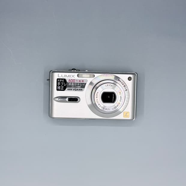 파나소닉x라이카 FX9 빈티지 디카 캠코더 /캐논 니콘 소니