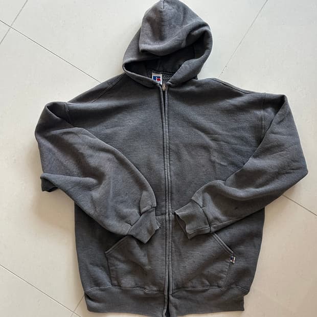 러셀 후드집업 판매