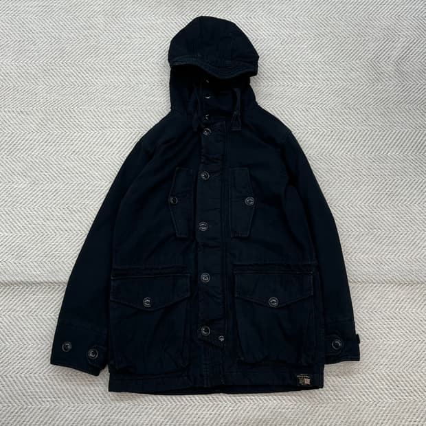 데님앤서플라이 n3b 야상 자켓 r2527