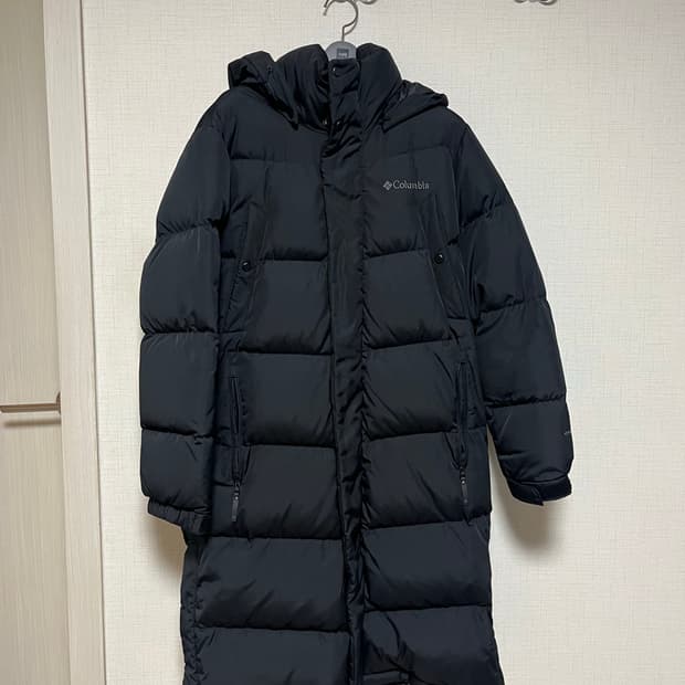 콜롬비아 옴니히트 롱패딩 [S]