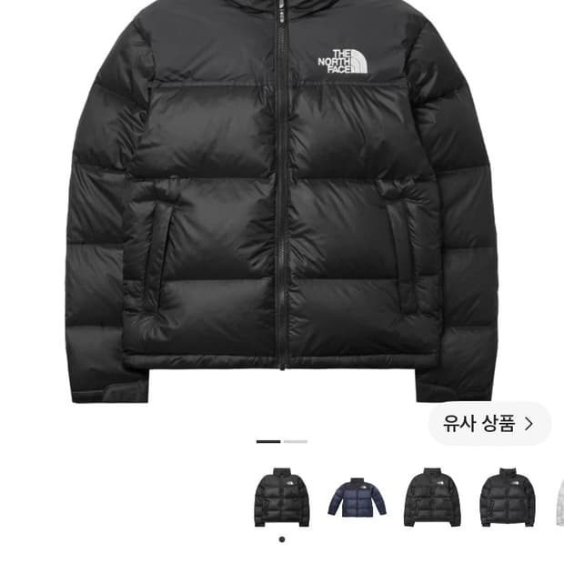 노스페이스 1996 에코 눕시 패딩 85(S)