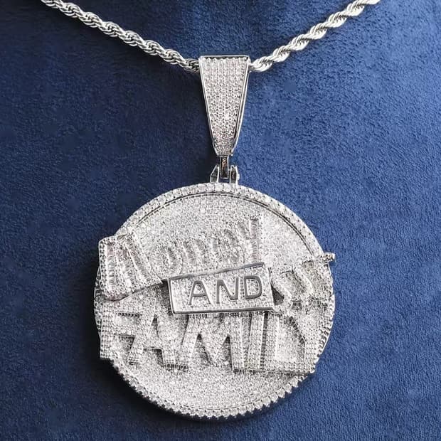 Money & Family Pendant