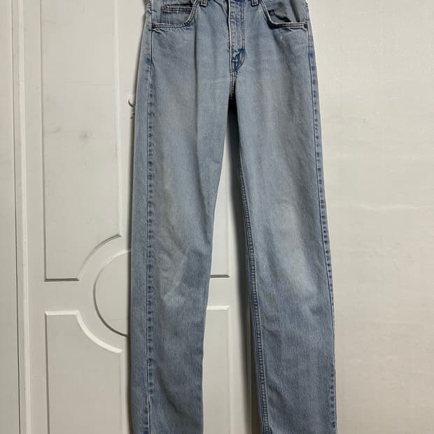 리바이스 505 데님 팬츠