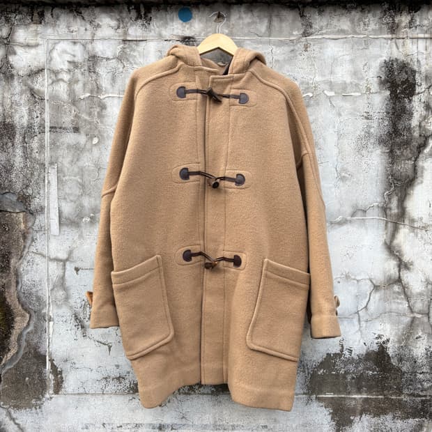 Burberry 버버리 울 더플 코트