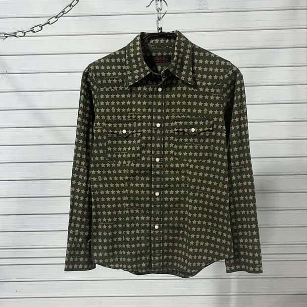90s Hysteric Glamour ⭐️☠️⭐️ shirt