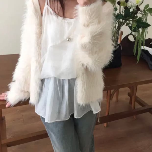 히어비포 here b4 레이어드 스트랩 원피스