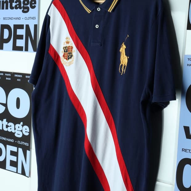 (XL-3XL) 폴로 랄프로렌 반팔 카라 티셔츠 USA 럭비-H31839