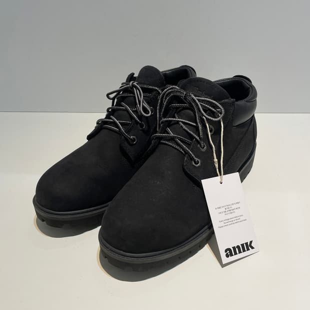 팀버랜드 4인치 워터프루프 처카 부츠 A1548