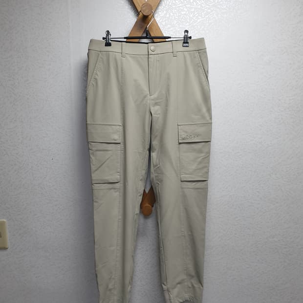 [남32/24년] 헤지스골프 스판 카고조거팬츠