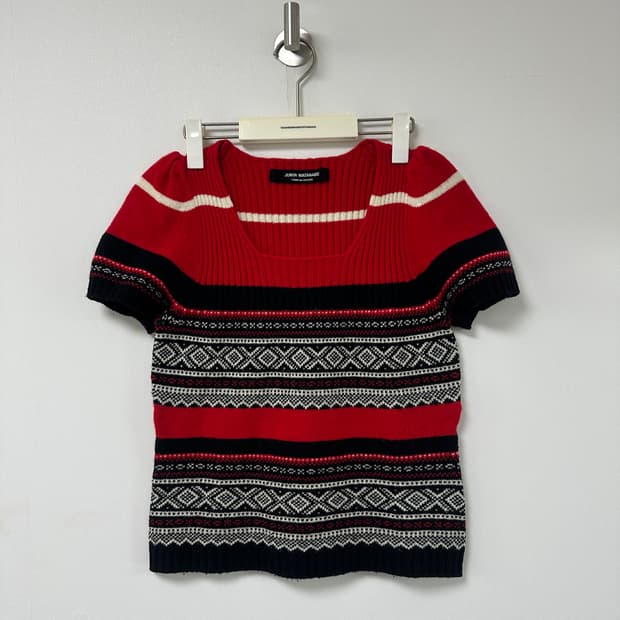 [준야와타나베] Comme des Garcons knit T-shirt