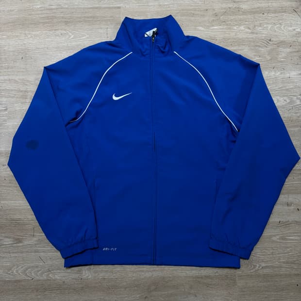 나이키 드라이핏 트랙탑 져지
