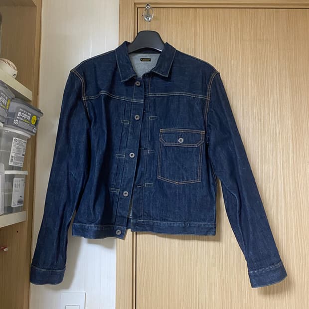 캐피탈 원워시 1ST 데님자켓 3사이즈