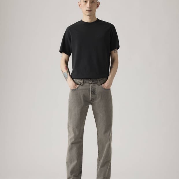 [33X30] 리바이스 501 오리지널 그레이