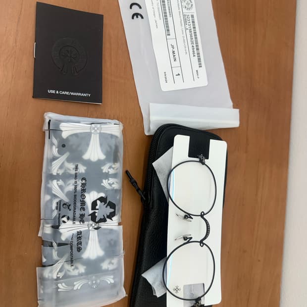 크롬하츠 부바a mbk 국내 안경원 구매제품 새상품급 팝니다