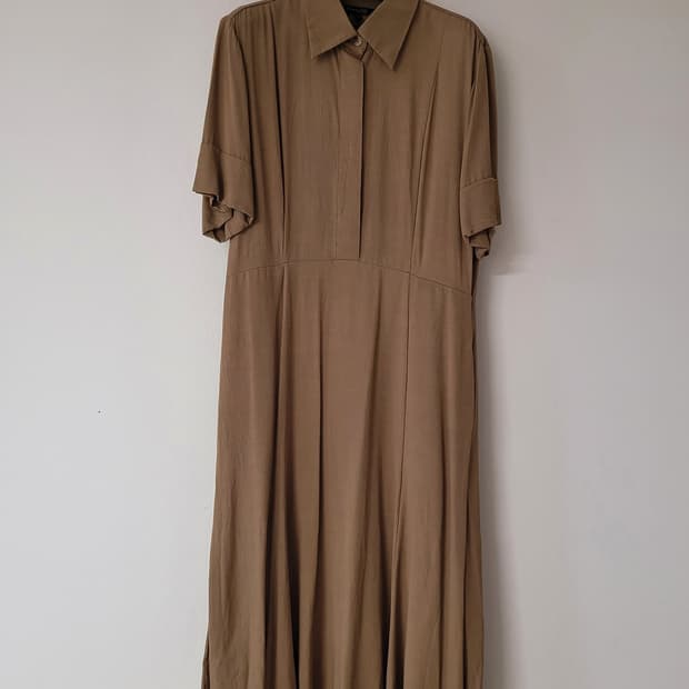 마시모두띠 비스코스 셔츠 원피스 EUR40 (55-66)