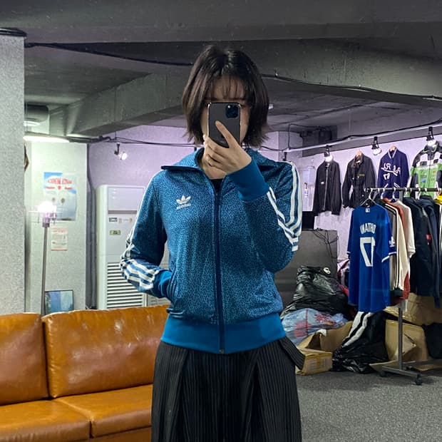 00s 아디다스 오리지널 빅로고 배색 트랙탑 져지 B2941