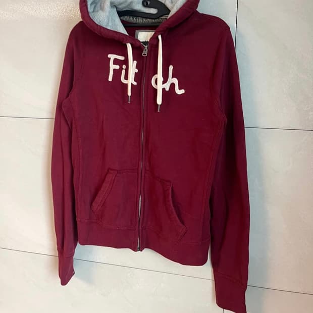 아베크롬비 후드집업 M