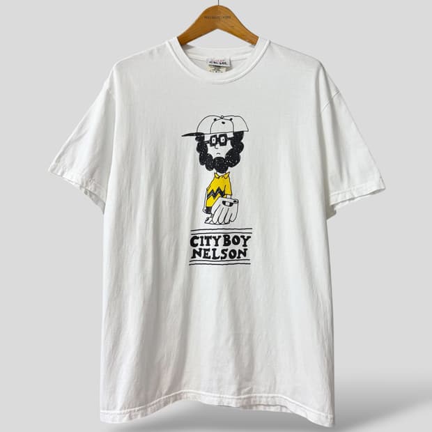 (L)chi bee 시티보이 넬슨 반팔티셔츠
