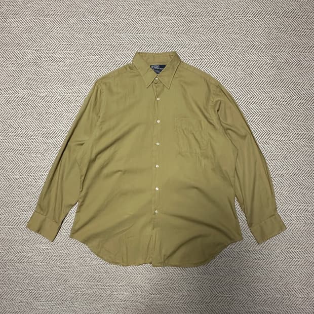 POLO RALPH LAUREN cotton shirt