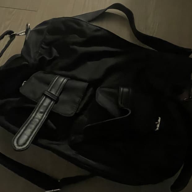 블랙 숄더백 크로스백 가방