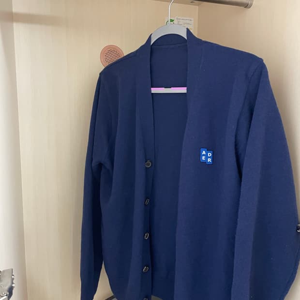 아더에러 시그니피컨트 네이비 가디건 M