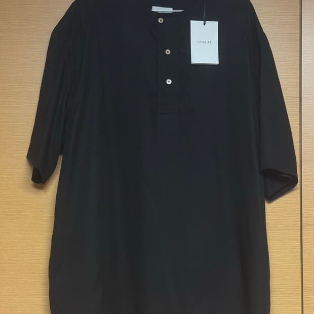 르메르 반팔 셔츠