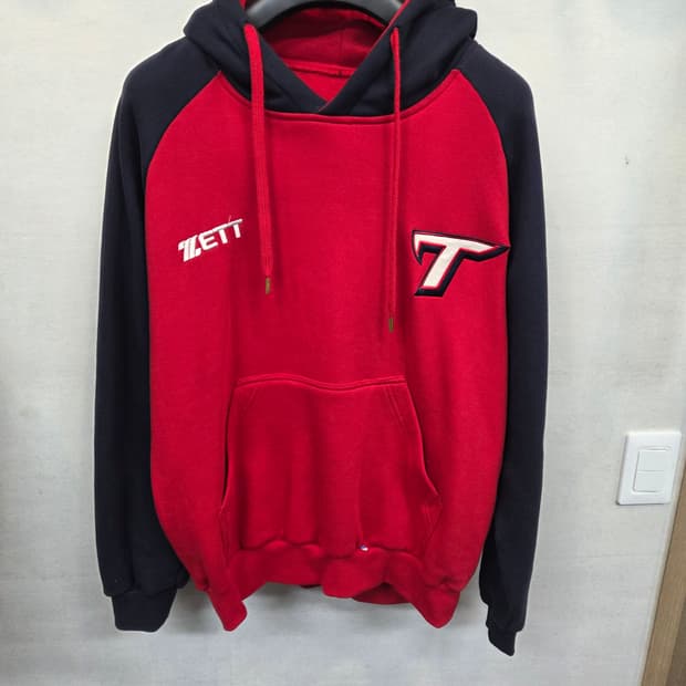 제트 기아타이거즈 기모 후드티 xl