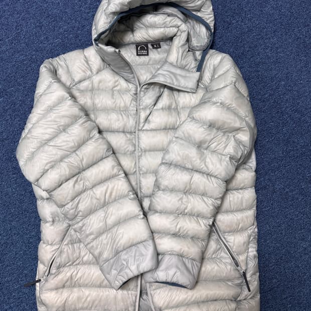 시에라디자인 뮤어 경량패딩 라이트그레이