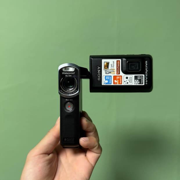 Sony HDR-GWP88 소니캠코더 소니핸디캠 소니카메라