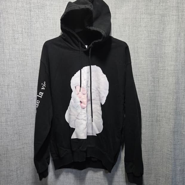 아크메드라비  프린팅 후드티