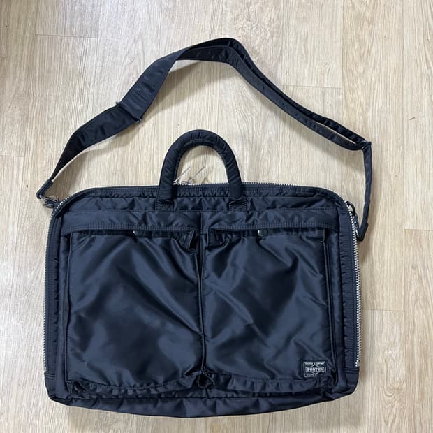 요시다 포터 탱커 2way 브리프케이스 622-77544 블랙