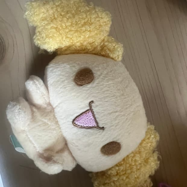 시나모롤 친구 쉬폰 고전인형